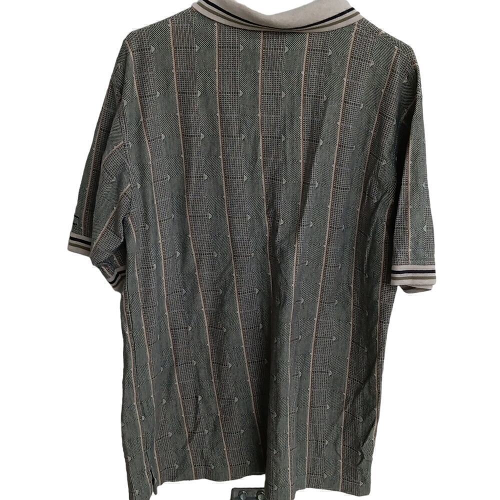EUC Grand Slam Men's L Black Cream Short Sleeve Polo/Golf Shirt - Picture 6 of 7